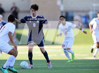 Thumbnail 2 in Flower Mound vs. Lee (UIL 6A Final) photogallery.