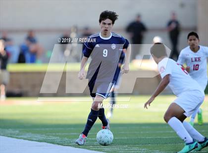 Thumbnail 3 in Flower Mound vs. Lee (UIL 6A Final) photogallery.