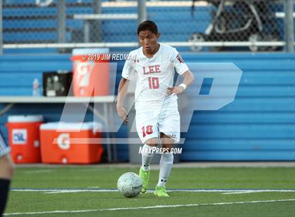Thumbnail 3 in Flower Mound vs. Lee (UIL 6A Final) photogallery.