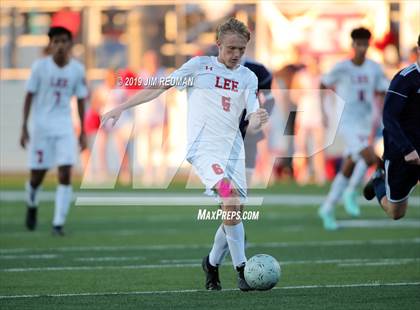 Thumbnail 2 in Flower Mound vs. Lee (UIL 6A Final) photogallery.