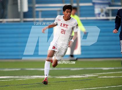 Thumbnail 2 in Flower Mound vs. Lee (UIL 6A Final) photogallery.