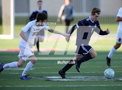 Thumbnail 2 in Flower Mound vs. Lee (UIL 6A Final) photogallery.