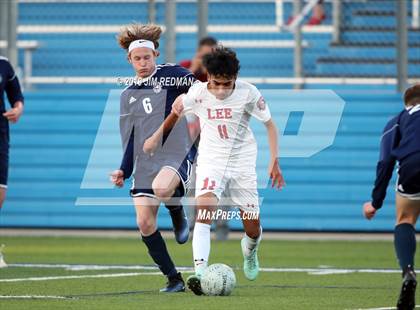 Thumbnail 2 in Flower Mound vs. Lee (UIL 6A Final) photogallery.