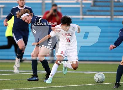 Thumbnail 3 in Flower Mound vs. Lee (UIL 6A Final) photogallery.