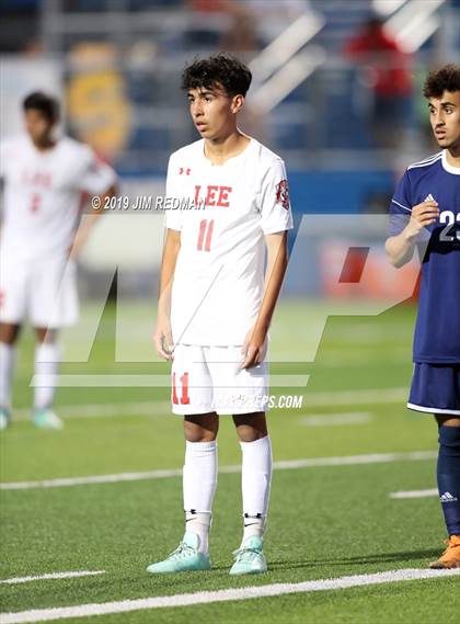 Thumbnail 1 in Flower Mound vs. Lee (UIL 6A Final) photogallery.