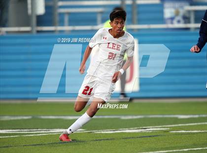 Thumbnail 2 in Flower Mound vs. Lee (UIL 6A Final) photogallery.