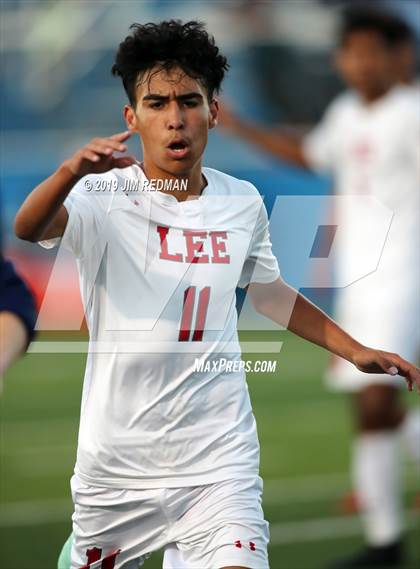 Thumbnail 2 in Flower Mound vs. Lee (UIL 6A Final) photogallery.