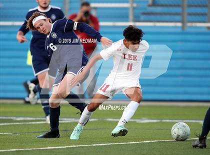 Thumbnail 2 in Flower Mound vs. Lee (UIL 6A Final) photogallery.