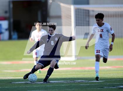 Thumbnail 1 in Flower Mound vs. Lee (UIL 6A Final) photogallery.