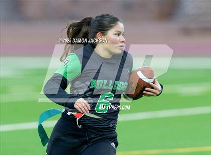 Thumbnail 2 in Pinecrest Academy Sloan Canyon vs Virgin Valley (NIAA 3A Semifinal) photogallery.
