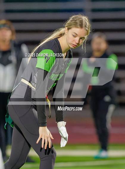 Thumbnail 1 in Pinecrest Academy Sloan Canyon vs Virgin Valley (NIAA 3A Semifinal) photogallery.
