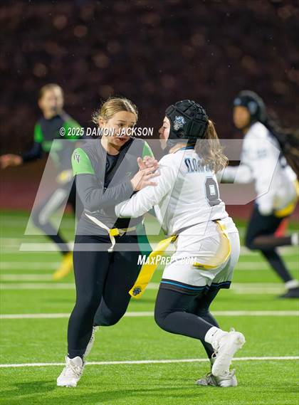 Thumbnail 2 in Pinecrest Academy Sloan Canyon vs Virgin Valley (NIAA 3A Semifinal) photogallery.