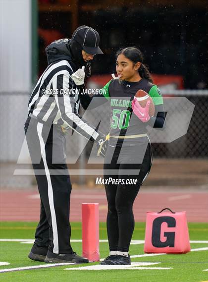 Thumbnail 3 in Pinecrest Academy Sloan Canyon vs Virgin Valley (NIAA 3A Semifinal) photogallery.
