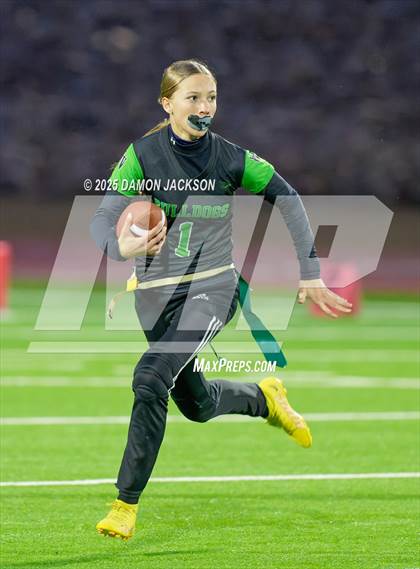 Thumbnail 2 in Pinecrest Academy Sloan Canyon vs Virgin Valley (NIAA 3A Semifinal) photogallery.