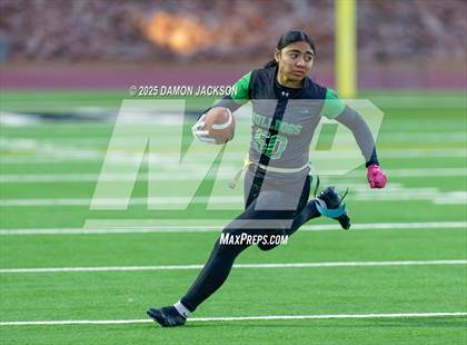 Thumbnail 1 in Pinecrest Academy Sloan Canyon vs Virgin Valley (NIAA 3A Semifinal) photogallery.