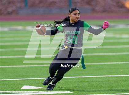 Thumbnail 2 in Pinecrest Academy Sloan Canyon vs Virgin Valley (NIAA 3A Semifinal) photogallery.