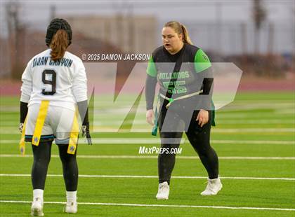 Thumbnail 1 in Pinecrest Academy Sloan Canyon vs Virgin Valley (NIAA 3A Semifinal) photogallery.