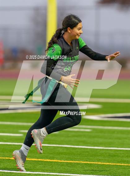 Thumbnail 1 in Pinecrest Academy Sloan Canyon vs Virgin Valley (NIAA 3A Semifinal) photogallery.
