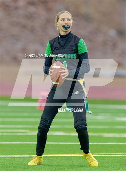 Thumbnail 1 in Pinecrest Academy Sloan Canyon vs Virgin Valley (NIAA 3A Semifinal) photogallery.