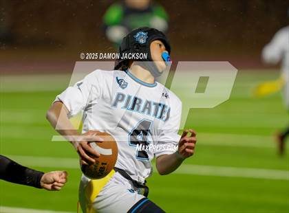 Thumbnail 1 in Pinecrest Academy Sloan Canyon vs Virgin Valley (NIAA 3A Semifinal) photogallery.