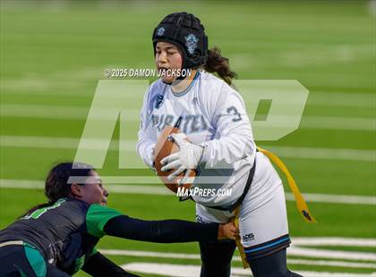 Thumbnail 3 in Pinecrest Academy Sloan Canyon vs Virgin Valley (NIAA 3A Semifinal) photogallery.