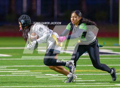 Thumbnail 2 in Pinecrest Academy Sloan Canyon vs Virgin Valley (NIAA 3A Semifinal) photogallery.