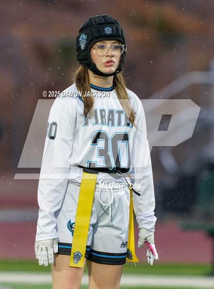 Thumbnail 3 in Pinecrest Academy Sloan Canyon vs Virgin Valley (NIAA 3A Semifinal) photogallery.