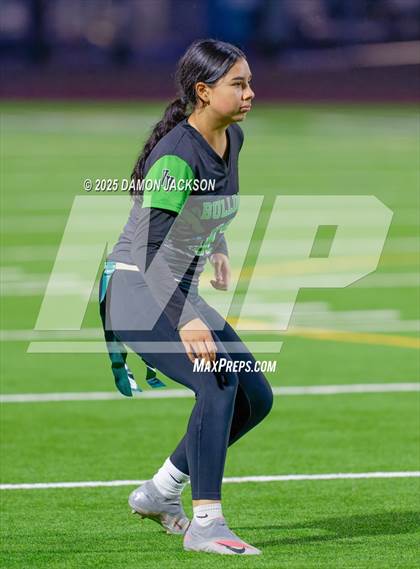 Thumbnail 3 in Pinecrest Academy Sloan Canyon vs Virgin Valley (NIAA 3A Semifinal) photogallery.