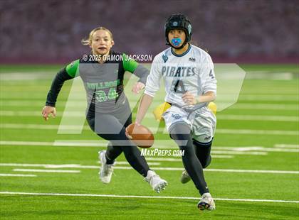 Thumbnail 3 in Pinecrest Academy Sloan Canyon vs Virgin Valley (NIAA 3A Semifinal) photogallery.