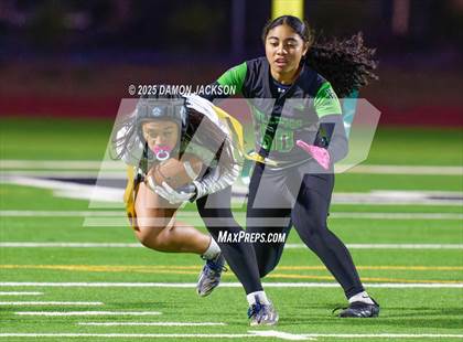 Thumbnail 1 in Pinecrest Academy Sloan Canyon vs Virgin Valley (NIAA 3A Semifinal) photogallery.