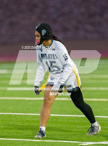 Thumbnail 3 in Pinecrest Academy Sloan Canyon vs Virgin Valley (NIAA 3A Semifinal) photogallery.