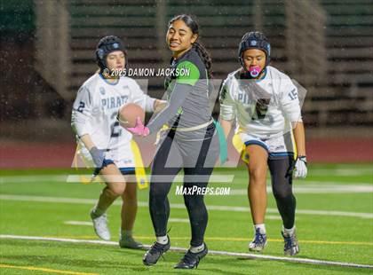 Thumbnail 2 in Pinecrest Academy Sloan Canyon vs Virgin Valley (NIAA 3A Semifinal) photogallery.