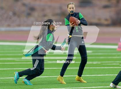 Thumbnail 1 in Pinecrest Academy Sloan Canyon vs Virgin Valley (NIAA 3A Semifinal) photogallery.