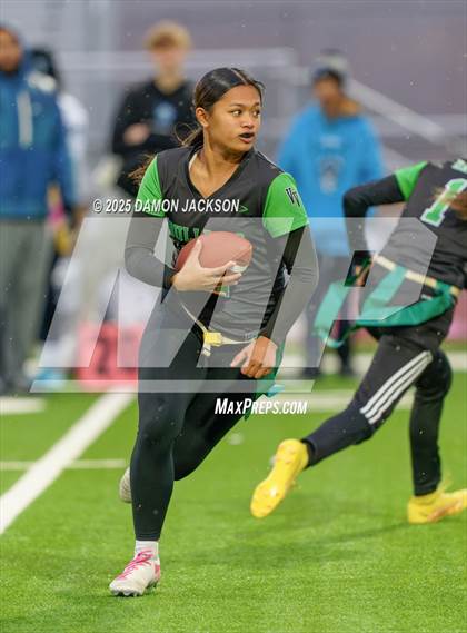 Thumbnail 2 in Pinecrest Academy Sloan Canyon vs Virgin Valley (NIAA 3A Semifinal) photogallery.