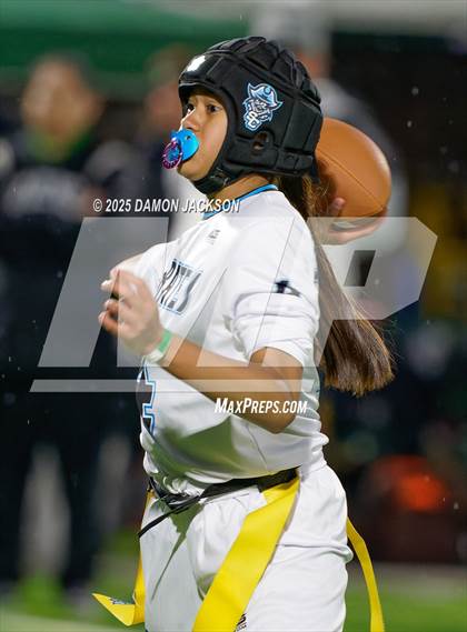 Thumbnail 1 in Pinecrest Academy Sloan Canyon vs Virgin Valley (NIAA 3A Semifinal) photogallery.