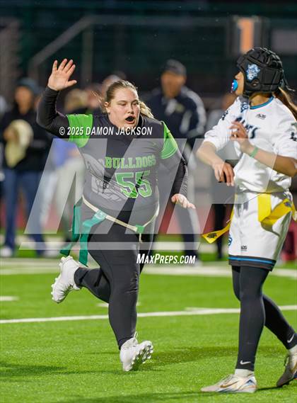 Thumbnail 3 in Pinecrest Academy Sloan Canyon vs Virgin Valley (NIAA 3A Semifinal) photogallery.