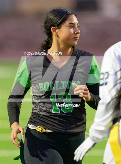 Thumbnail 1 in Pinecrest Academy Sloan Canyon vs Virgin Valley (NIAA 3A Semifinal) photogallery.