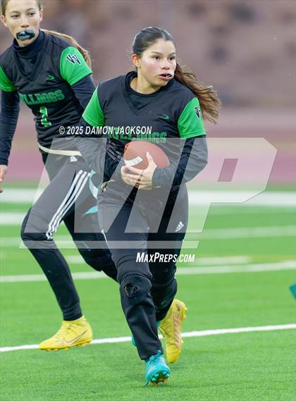 Thumbnail 3 in Pinecrest Academy Sloan Canyon vs Virgin Valley (NIAA 3A Semifinal) photogallery.