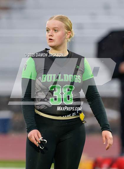 Thumbnail 2 in Pinecrest Academy Sloan Canyon vs Virgin Valley (NIAA 3A Semifinal) photogallery.