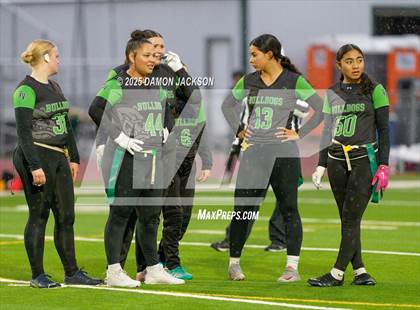 Thumbnail 3 in Pinecrest Academy Sloan Canyon vs Virgin Valley (NIAA 3A Semifinal) photogallery.