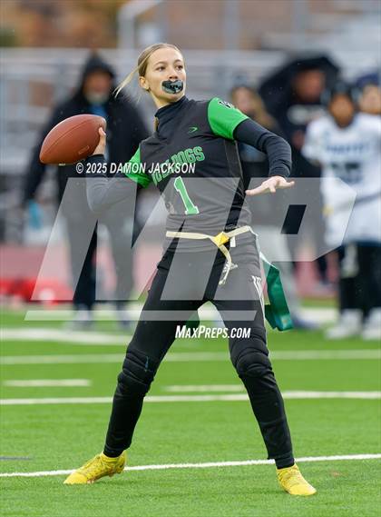 Thumbnail 1 in Pinecrest Academy Sloan Canyon vs Virgin Valley (NIAA 3A Semifinal) photogallery.