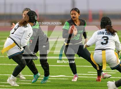 Thumbnail 2 in Pinecrest Academy Sloan Canyon vs Virgin Valley (NIAA 3A Semifinal) photogallery.