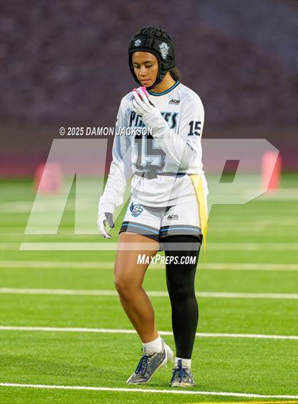 Thumbnail 2 in Pinecrest Academy Sloan Canyon vs Virgin Valley (NIAA 3A Semifinal) photogallery.