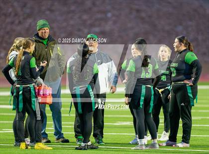 Thumbnail 3 in Pinecrest Academy Sloan Canyon vs Virgin Valley (NIAA 3A Semifinal) photogallery.