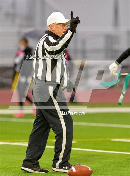 Thumbnail 2 in Pinecrest Academy Sloan Canyon vs Virgin Valley (NIAA 3A Semifinal) photogallery.