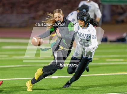 Thumbnail 1 in Pinecrest Academy Sloan Canyon vs Virgin Valley (NIAA 3A Semifinal) photogallery.