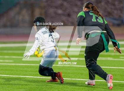 Thumbnail 2 in Pinecrest Academy Sloan Canyon vs Virgin Valley (NIAA 3A Semifinal) photogallery.