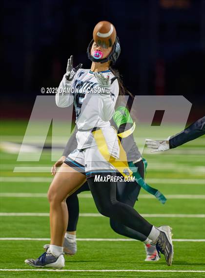 Thumbnail 2 in Pinecrest Academy Sloan Canyon vs Virgin Valley (NIAA 3A Semifinal) photogallery.