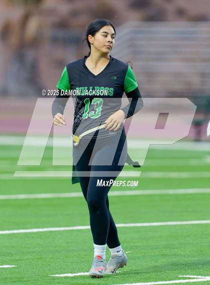 Thumbnail 1 in Pinecrest Academy Sloan Canyon vs Virgin Valley (NIAA 3A Semifinal) photogallery.
