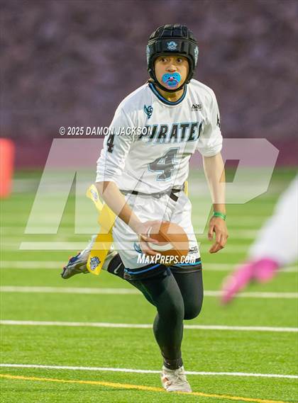 Thumbnail 3 in Pinecrest Academy Sloan Canyon vs Virgin Valley (NIAA 3A Semifinal) photogallery.